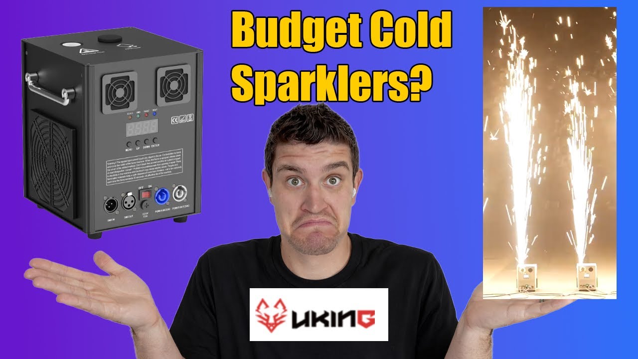 Честный отзыв о газированных напитках UKing Cold Sparklers (не то, чего я ожидал)