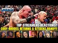 Streamers REACT to Cody Rhodes returns to brawl with Randy Orton | WWE Smackdown 27 Mar 2026