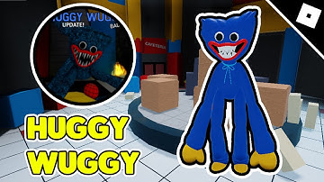 How to get " HUGGY WUGGY  " Badge + Morph In FUNK ROLEPLAY! - Roblox