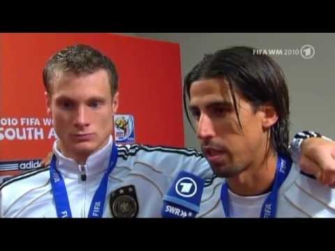 Marcell Jansen - 2010.07.10 ARD