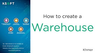 How to create a Warehouse ( Khmer ) screenshot 3