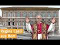 Regina Caeli mit Papst Leo XIV., Petersplatz im Vatikan - 03.05.2026