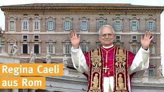 Regina Caeli mit Papst Leo XIV., Petersplatz im Vatikan - 03.05.2026