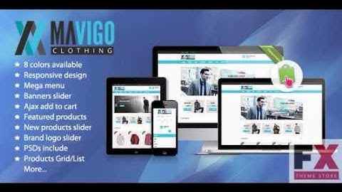 Preview Vigo - Fashion Responsive Prestashop Theme TForest