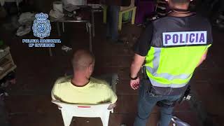 Policía Nacional lucha contra el tráfico de marihuana