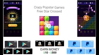 NEW APP Crazy Popstar | EARN $10-$500 PayPal Amazon Google Gift عوده التطبيقات الرائعه screenshot 5