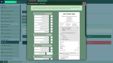 Setup Multiple POS Printers - POS Receipt Customization - Ebmbook Pro POS Receipt Customization