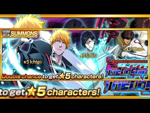 Bleach Brave Souls: Summonando 1.100 Orbs Friendship!!! Vem Chad!!! - Omega Play