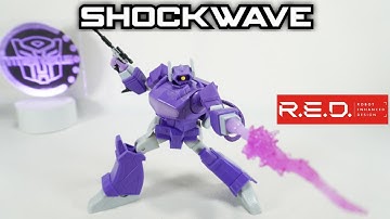 Hasbro Transformers R.E.D. Shockwave