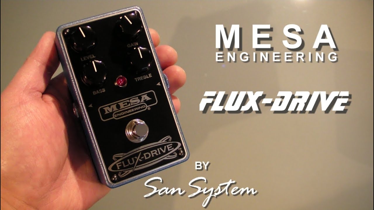 MESA Boogie - Flux Drive Overdrive