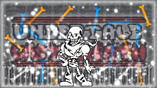 Undertale Last Breath Remake Papyrus Fight | UNDERTALE Fangame | By Edens_studio