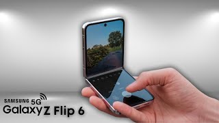 The Evolution of Mobility: Samsung Galaxy Z Flip 6 In-depth Look!