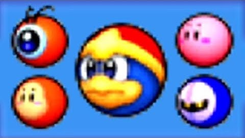 Kirby: Canvas Curse - All Characters
