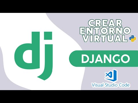 HOW TO CREATE A VIRTUAL ENVIRONMENT WITH PYTHON IN VISUAL STUDIO CODE 👀 | WEB DEVELOPMENT - DJANG...