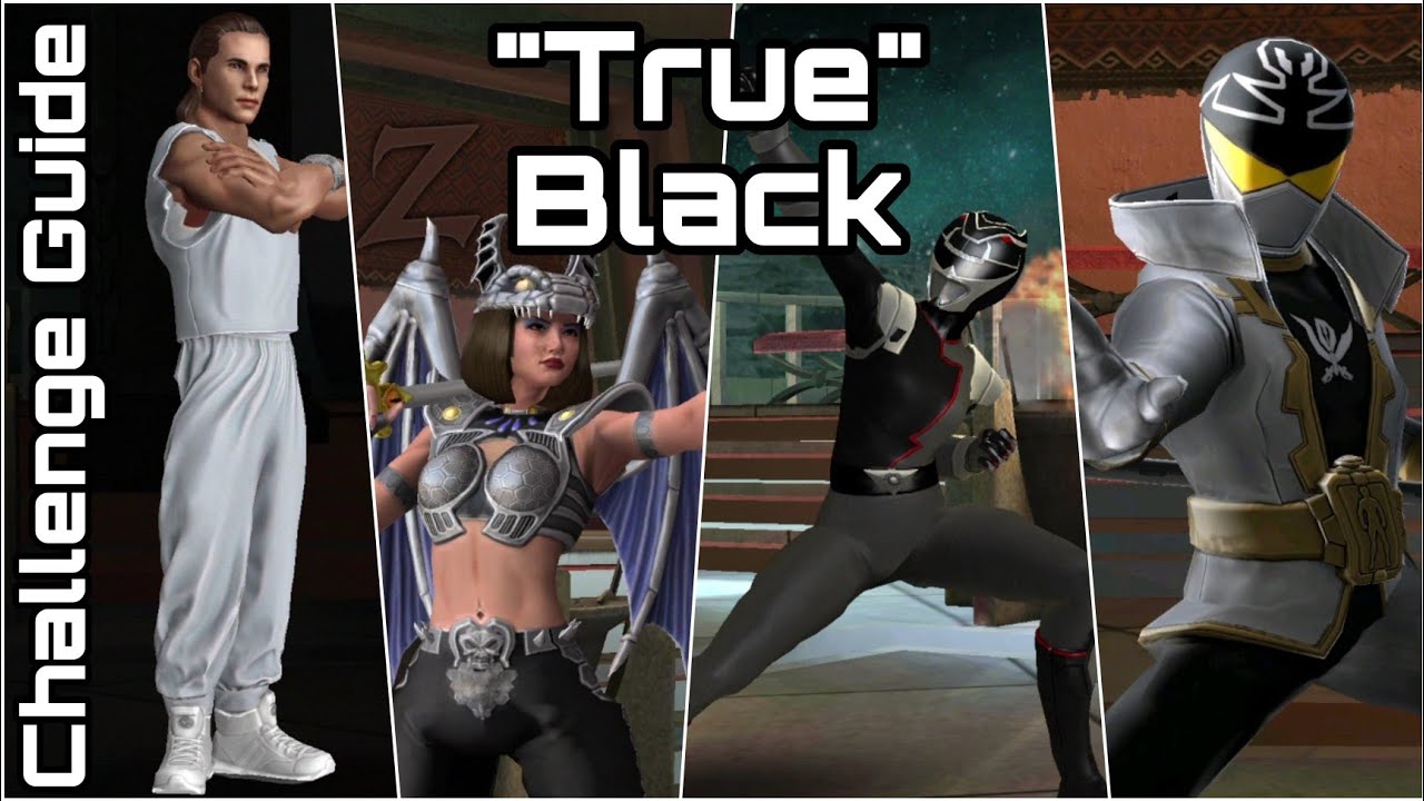 "True" Premium Black Challenge (Challenge Guide) | Power Rangers Legacy Wars