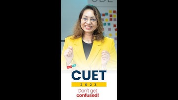 CUET 2023 | CUET Exam pattern | CUET 2023 Syllabus Date | Career Talks with Sree