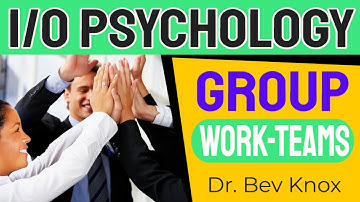 Group Processes and Work Teams - The Differences Between Work Group and Work Team – I/O Psychology
