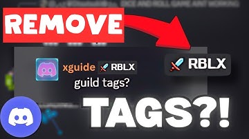 How to Remove Your Discord Tag – Easy Guide (2025)