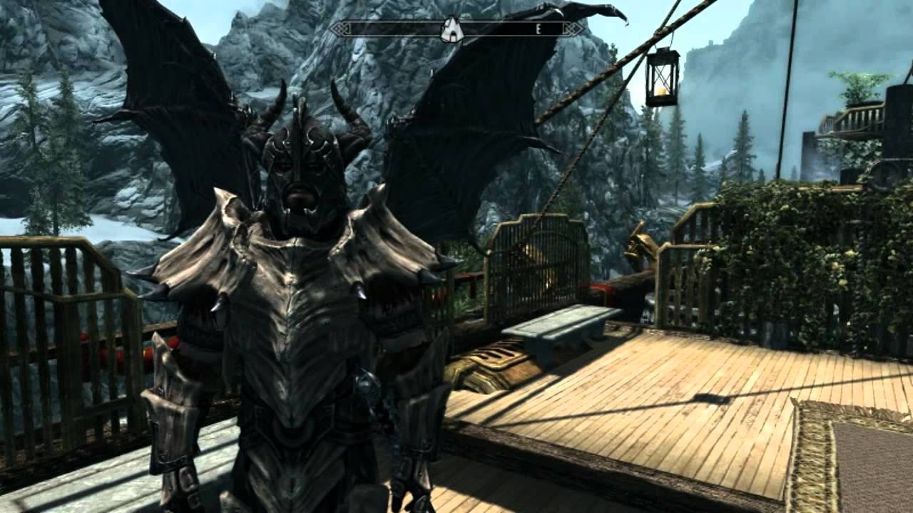 Alduins Wings Skyrim YouTube