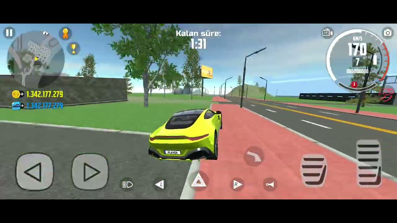 SAPSARI LIME CANAVARI! 🚗💛 Car Simulator 2