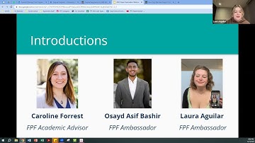 Berkeley FPF 2023:  Major Exploration Summer Webinar