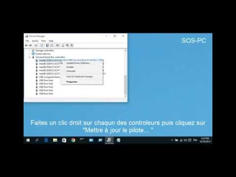Vidéo: Comment Réparer Les Pilotes USB