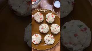 Just Sharing Precious Recipe Croquettes By . Let Us Try.
