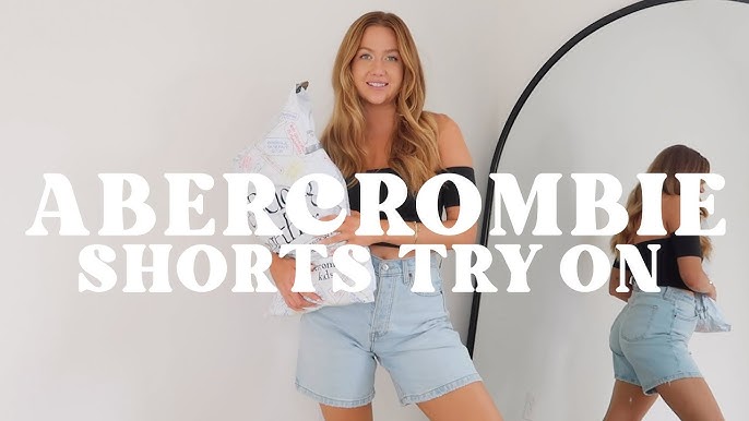 An Abercrombie & Fitch Mini Try-On Sesh (Corset Dress To Vintage Flares) -  The Mom Edit