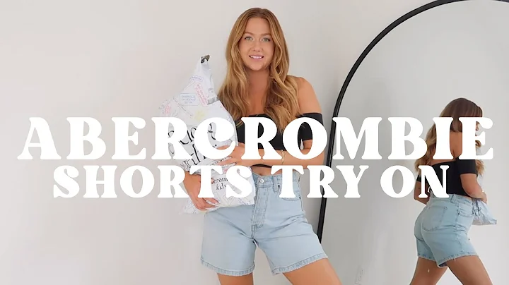 ABERCROMBIE SHORTS HAUL | comparing every fit & st...