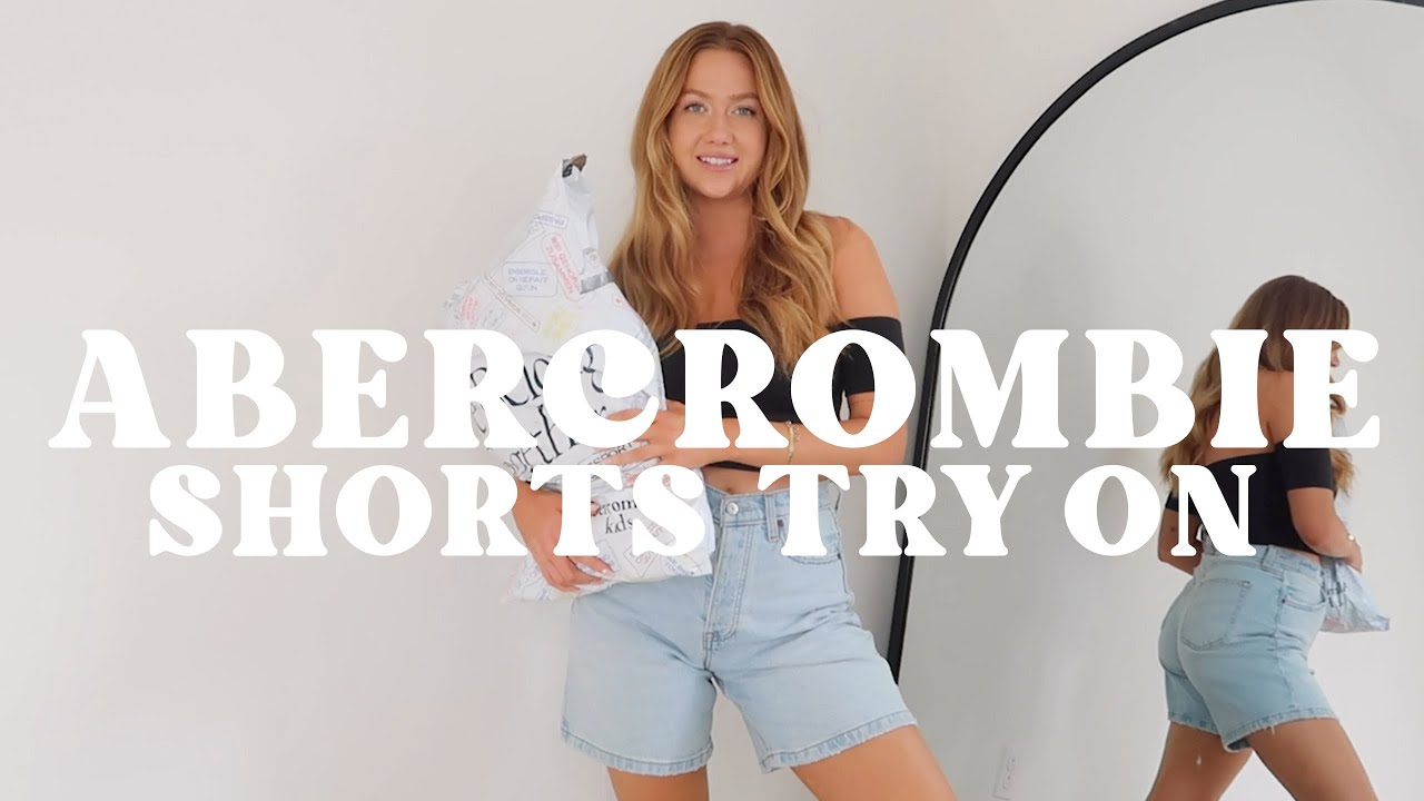 ABERCROMBIE SHORTS HAUL  comparing every fit & style 