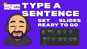 Build Slides in Seconds: AI Agent + n8n Workflow Tutorial