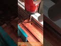Automated Square Hole Mortising Process