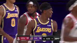 Ben McLemore Full Play | Rockets vs Lakers 2019-20 West Conf Semifinals Game 1 | Smart Highlights