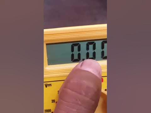 How to test 12V Battery with Multimeter - YouTube