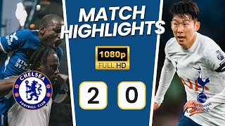 Chelsea vs Tottenham 2-0 | All Goals & Extended Highlights | Premier League 2023/24