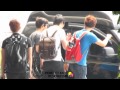 2PM TaecKhun fight for a seat 110608