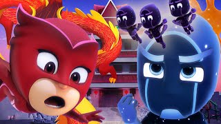 owlette vs night ninja pj masks official