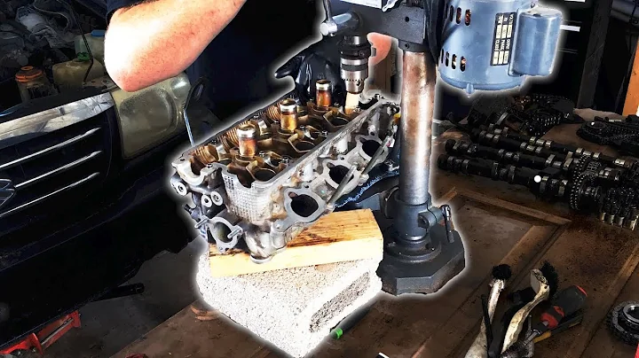 How To Make The Best Valve Spring Compressor For Free