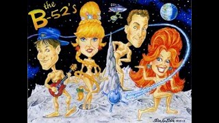 The B-52&#39;s - Deadbeat Club Official  (Isolated Vocal, Bass &amp; Drum) Guitar  e Keyboard Backing Track