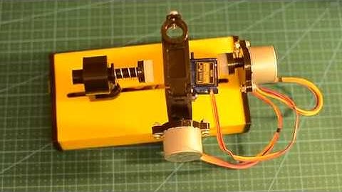 Assembly Instruction of Egg Painter Mini (EggBot/Egg Bot/Egg-bot mod)