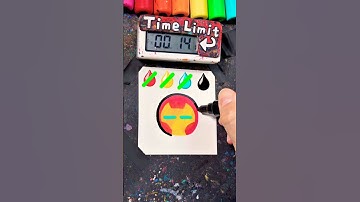 Drawing Ironman in 30Sec