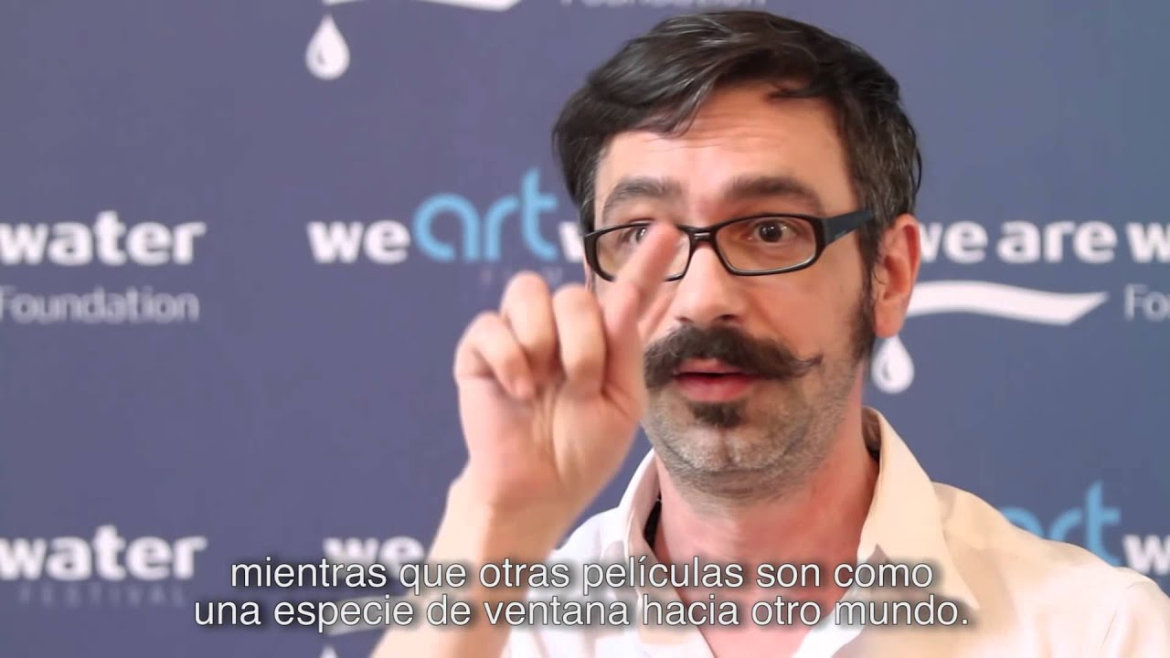 Pascal Edelmann, Jefe de Prensa y RRPP de la European Film Academy, en el We Art Water Film Festival - YouTube