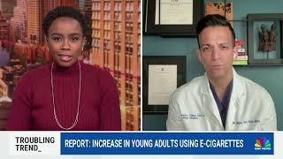 Concerns Over the Rise of E-Cigarette Use Among Adults - Dr. Vin Gupta