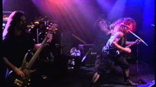 Gorguts - Stiff And Cold Pro Footage - 1998