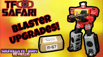Matrix Workshop M-67 Upgrades For Kingdom/Legacy BLASTER
