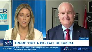 Discussing CUSMA Negotiations