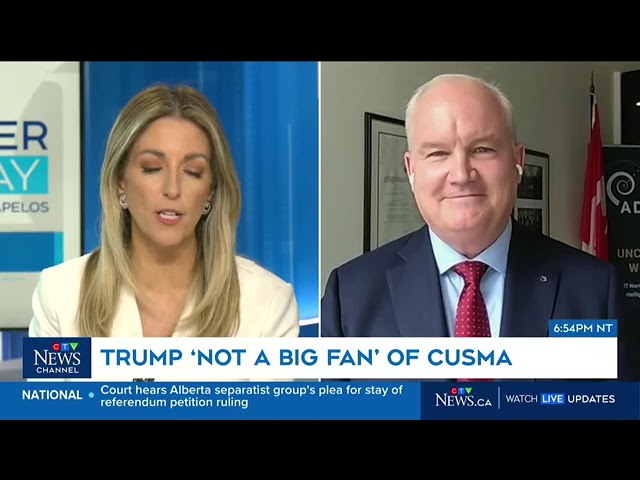 Discussing CUSMA Negotiations