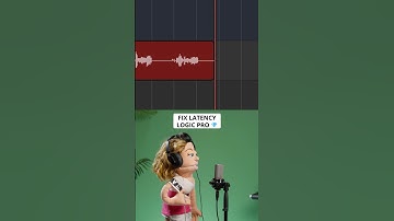 Fix Latency in Logic Pro Fast & Easy