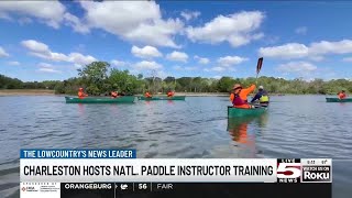 VIDEO: Charleston hosts national paddle craft instructor training