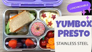 Yumbox Presto Unboxing, First Try And Review